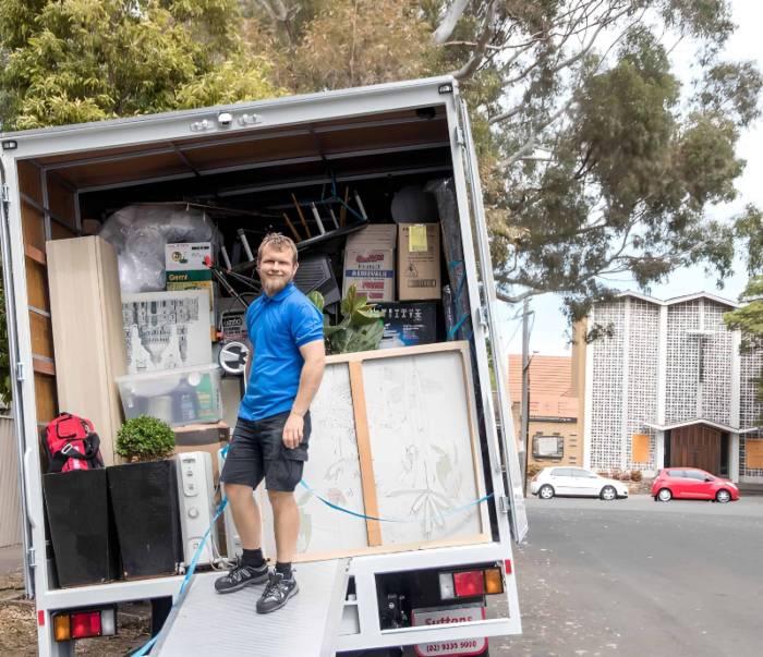 packing supplies Gladesville removalists & storage